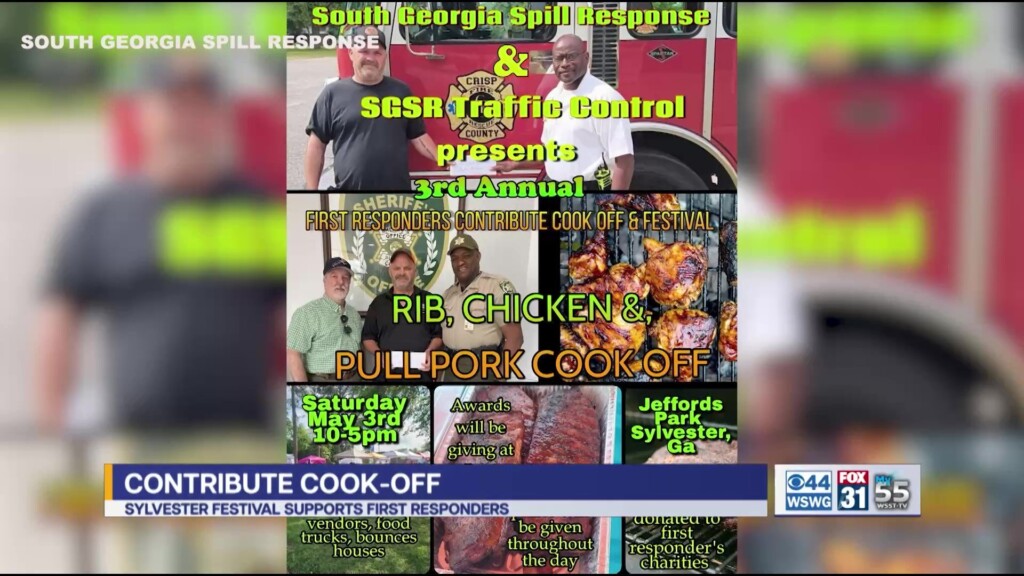 Sylvester First Responders Contribute Cook Off Festival