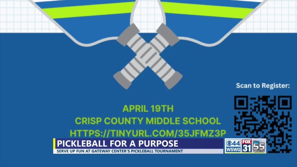 Thur. 1 News Cordele Pickleball