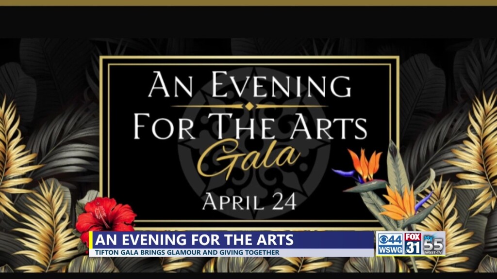 Mon. News Update 2 Tifton Evening For The Arts