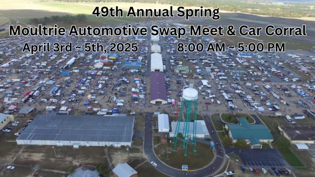 49th Annual Spring Moultrie Automotive Swap Meet Car Corral