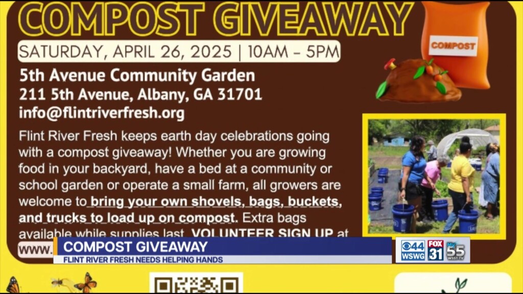 Flint River Fresh's Compost Giveaway