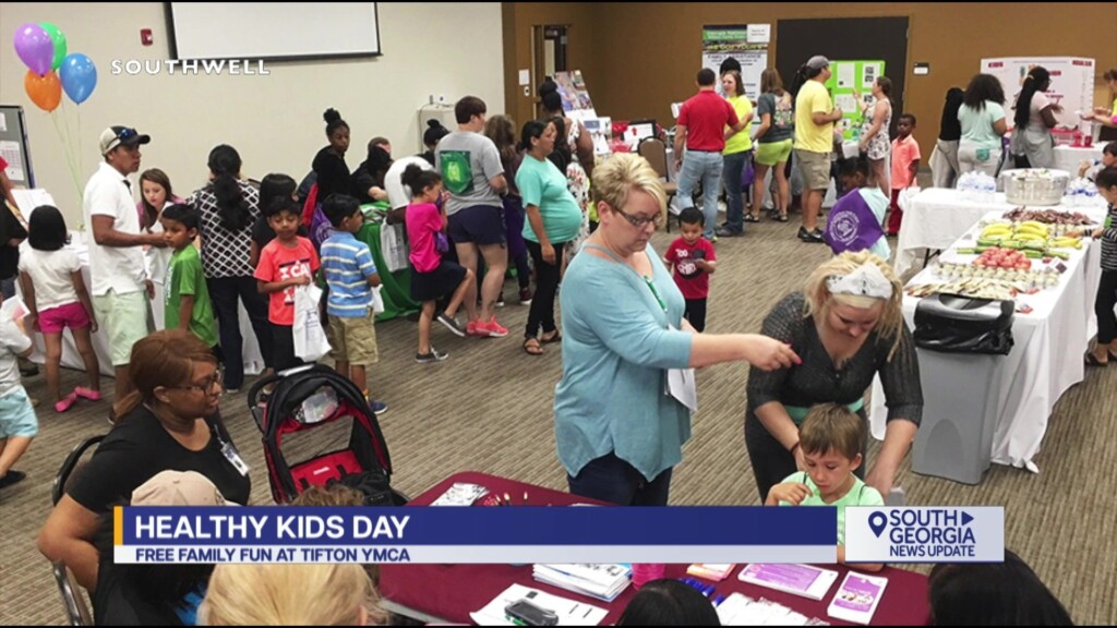 Tifton Ymca Healthy Kids Day Rutland Farms Strawberry Jubilee