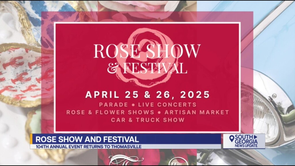 Thomasville 104th Rose Show & Festival