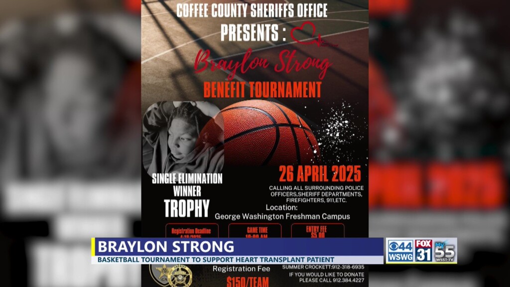 Tues. News Update 2 Coffee Co. Braylon Strong Tournament