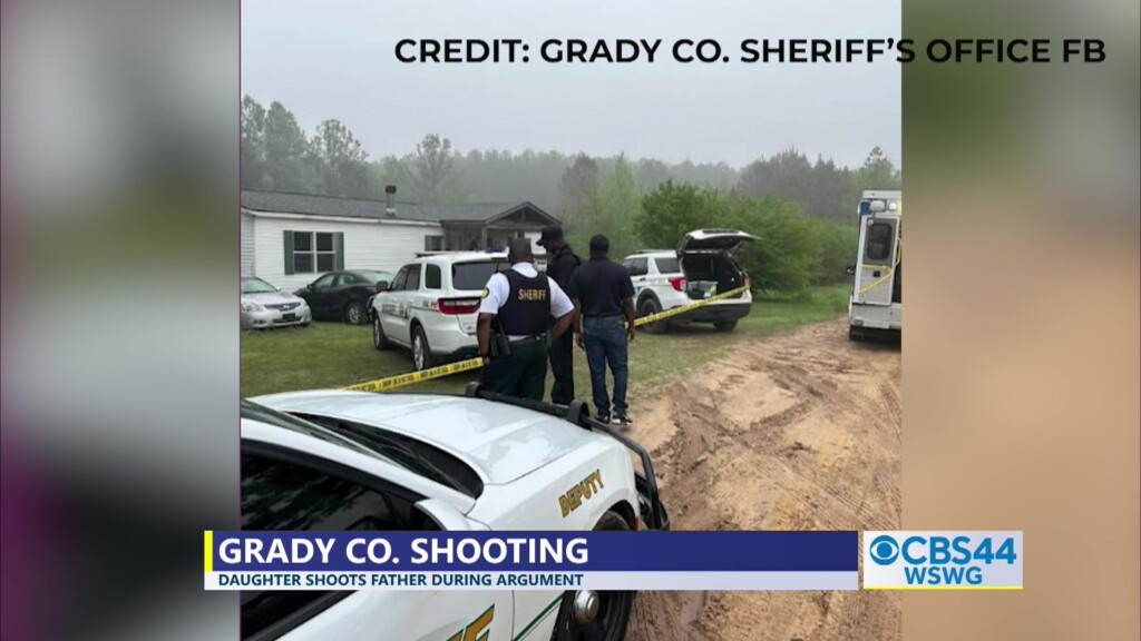 Grady Co Cairo Daughter Shoots Father