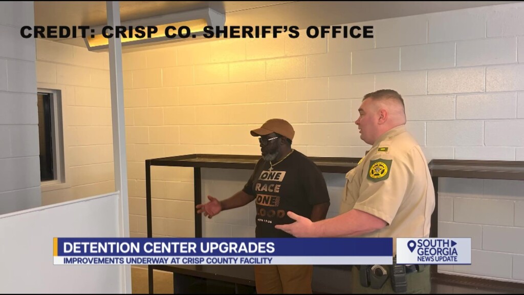 Crisp Co Detention Center Upgrades