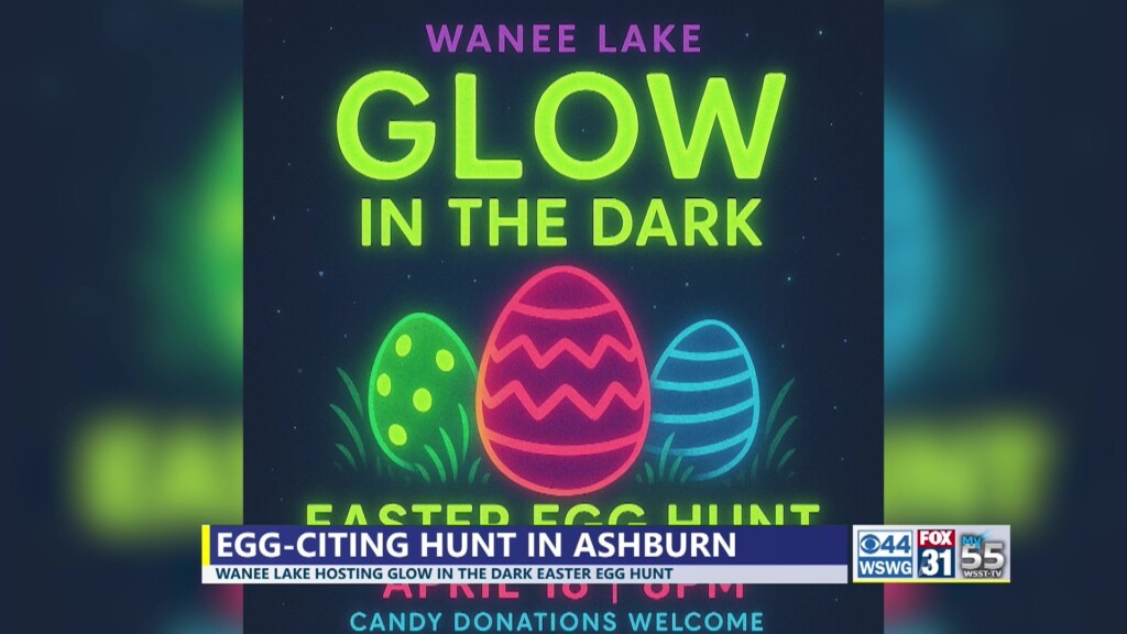 Fri. News Cut In 1 Glow In The Dark Egg Hunt