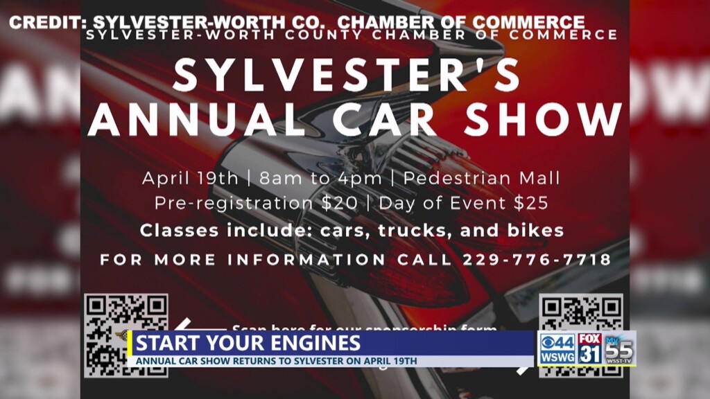 Thurs. News 3 Sylvester Car Show