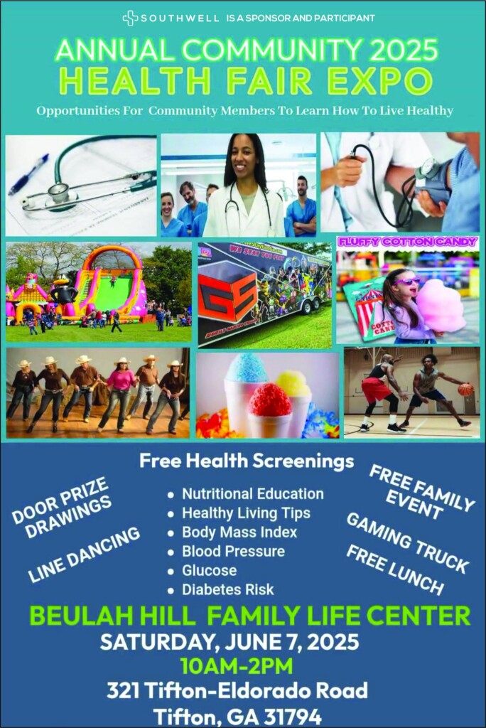 Annual Community 2025 Health Fair Expo