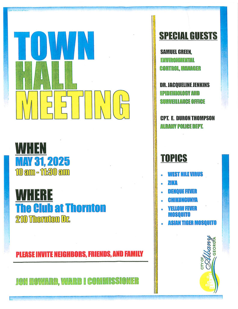 Town Hall Meeting