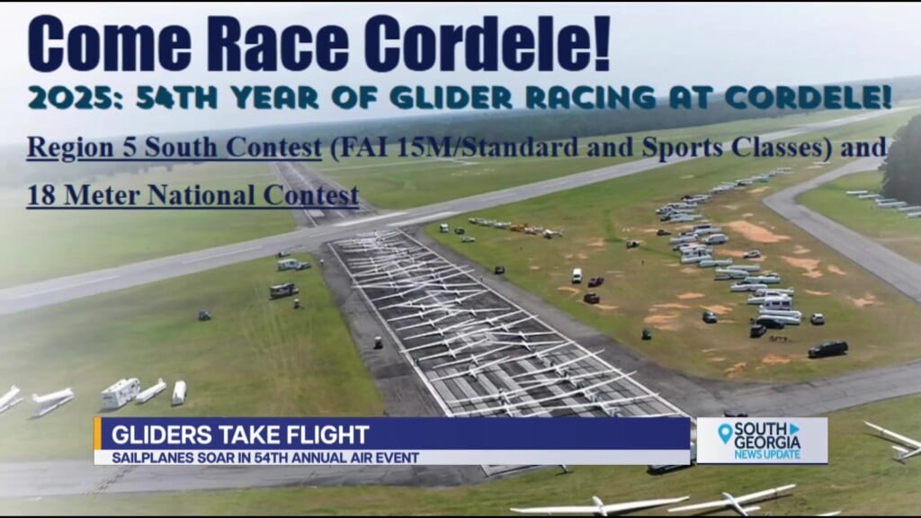 Cordele Crisp Glider Racing