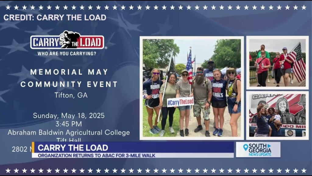 Carry The Load Memorial Day Event Abac Tifton