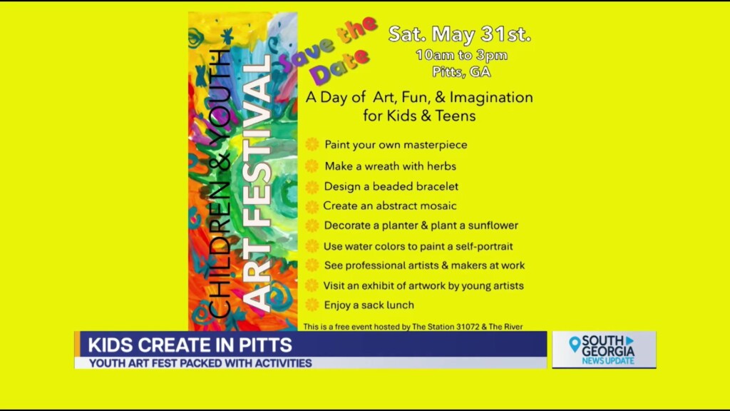 Pitts Children And Youth Art Festival
