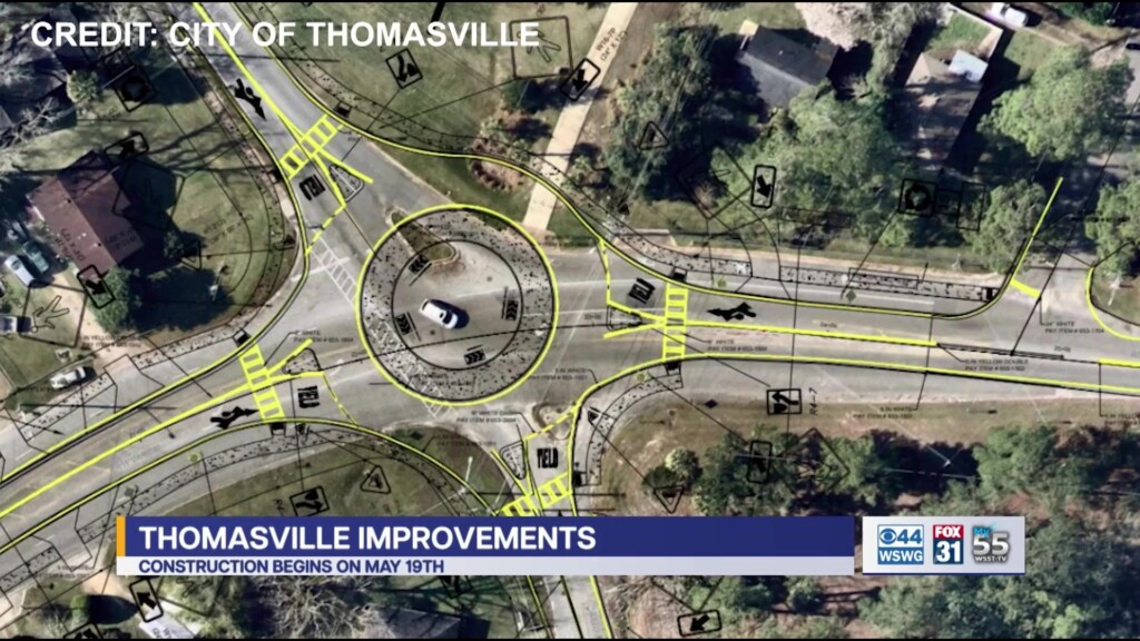 City Of Thomasville Remington Avenue Streetscape Project