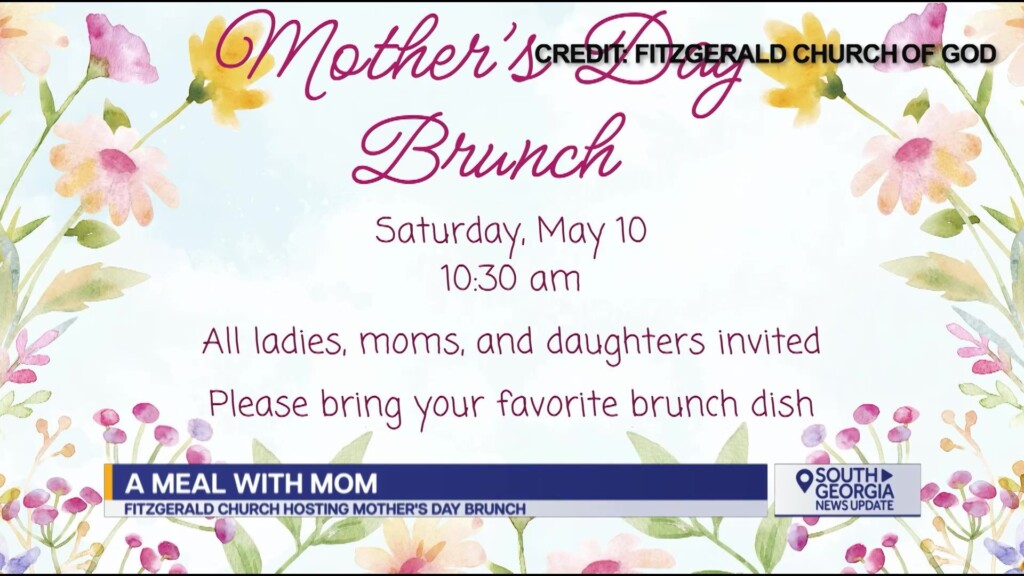 Fitzgerald Church Of God Mother's Day Brunch