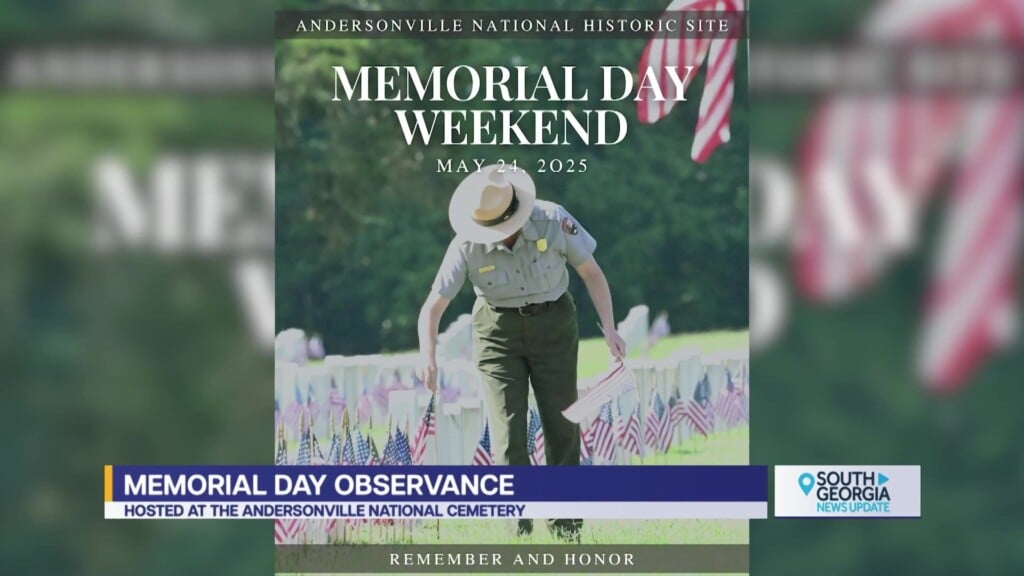 Andersonville Historic Site Memorial Day Events