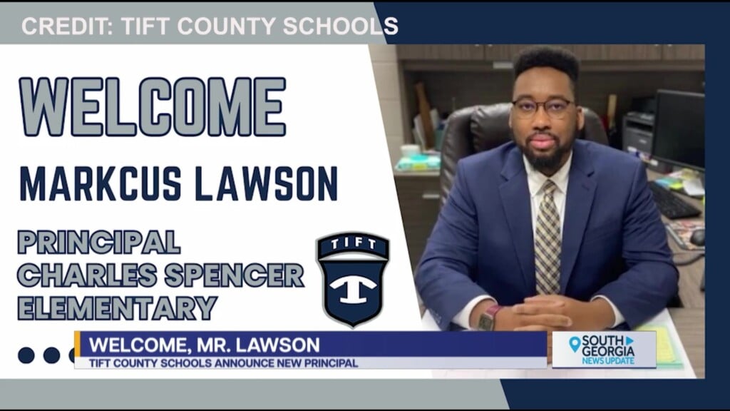 Tift Co Charles Spencer Elementary New Principal