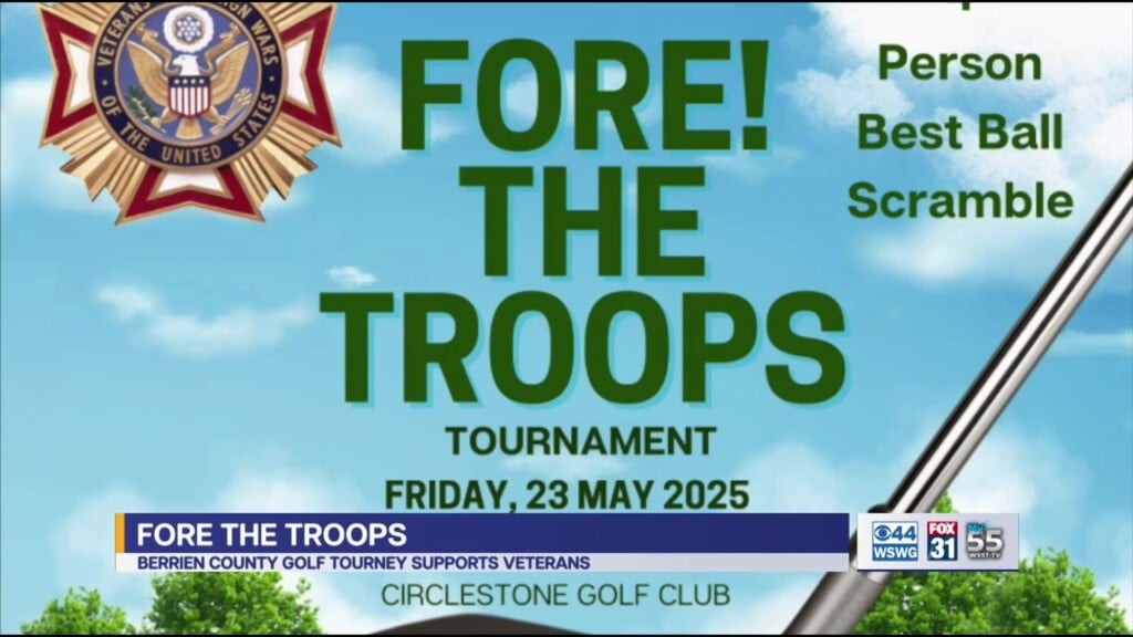Berrien Vfw Post 5978 Fore The Troops Golf Tournament
