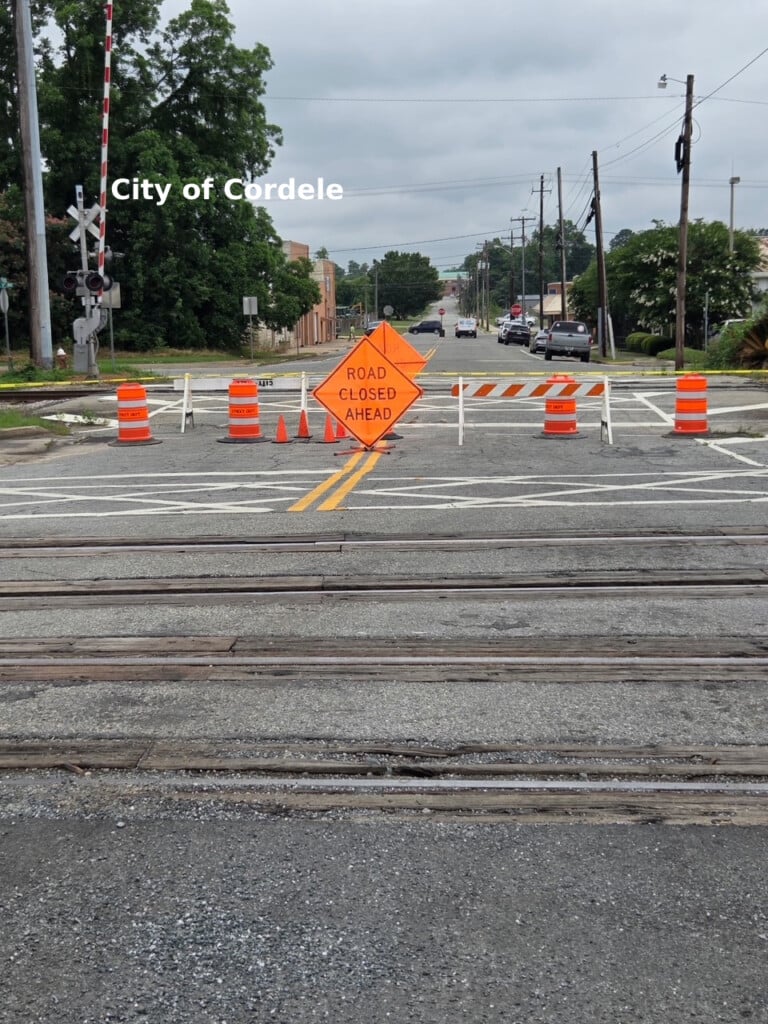 City Of Cordele Road Closure