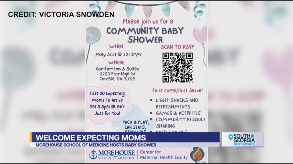 Cordele Community Baby Shower