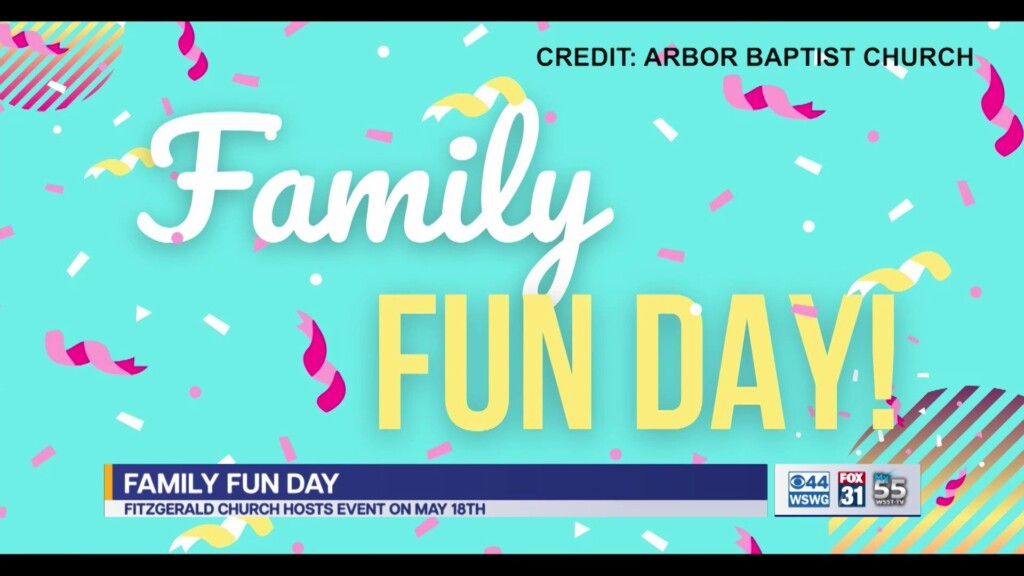 Arbor Baptist Family Fun Day In Fitzgerald