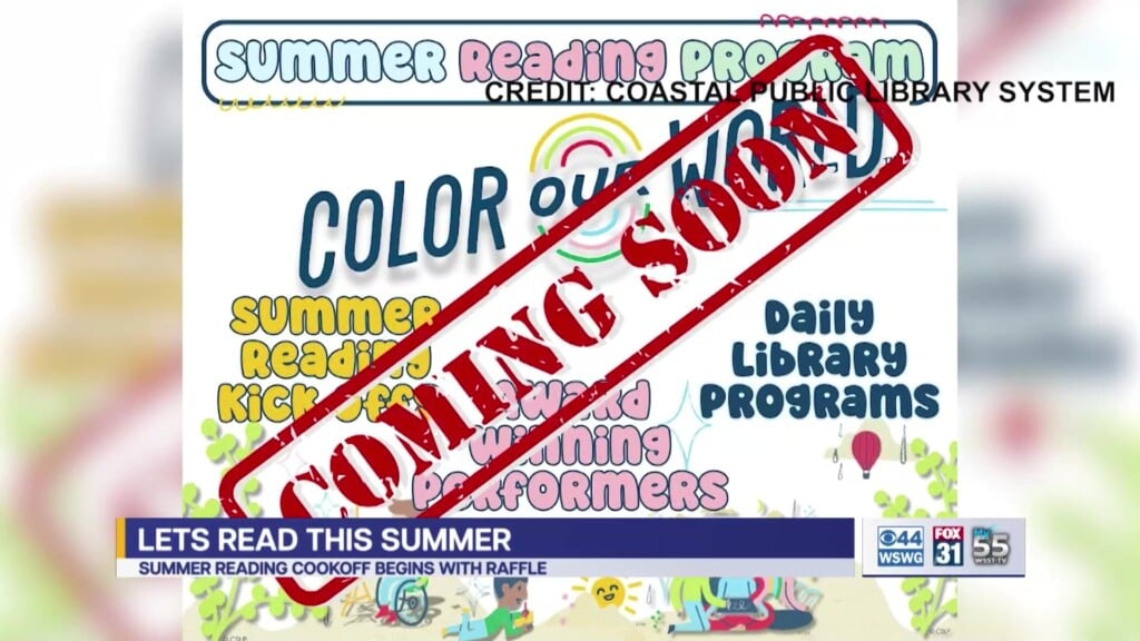 Coastal Plain Library Summer Reading Program Raffle