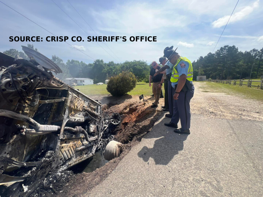 Single Vehicle Fatal Crash Lake Park Drive Crisp Co Sheriffs Office Ccso