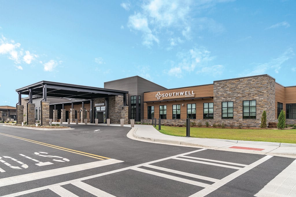 Southwell Medical Exterior