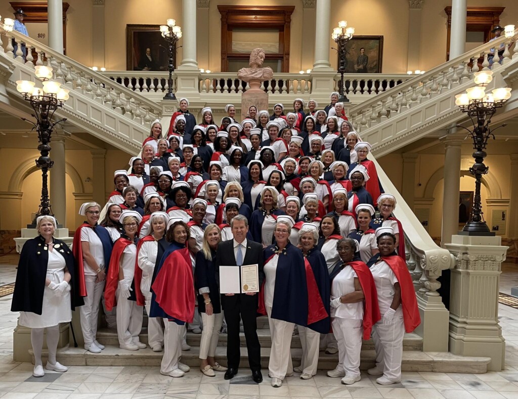 Ga Nurse Honor Guard