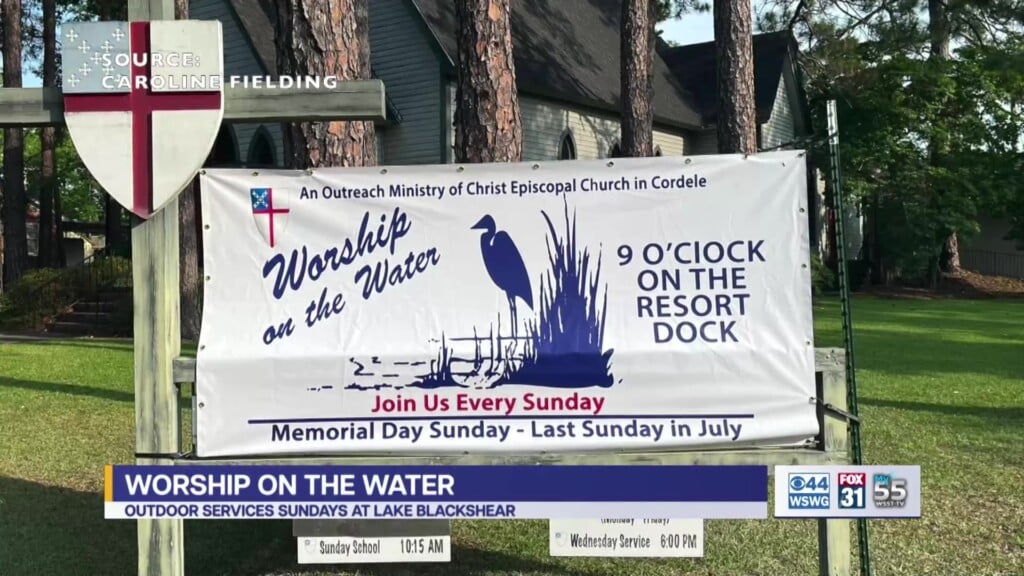 Cordele Worship On The Water