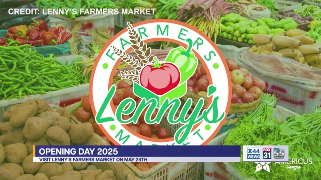 Americus Lenny's Farmers Market Opening Day Saturday