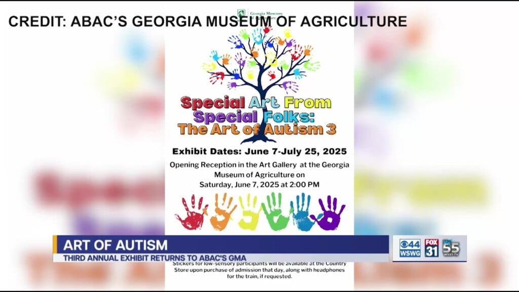 Abac Gma Special Art From Special Folks Art Of Autism Iii Exhibit
