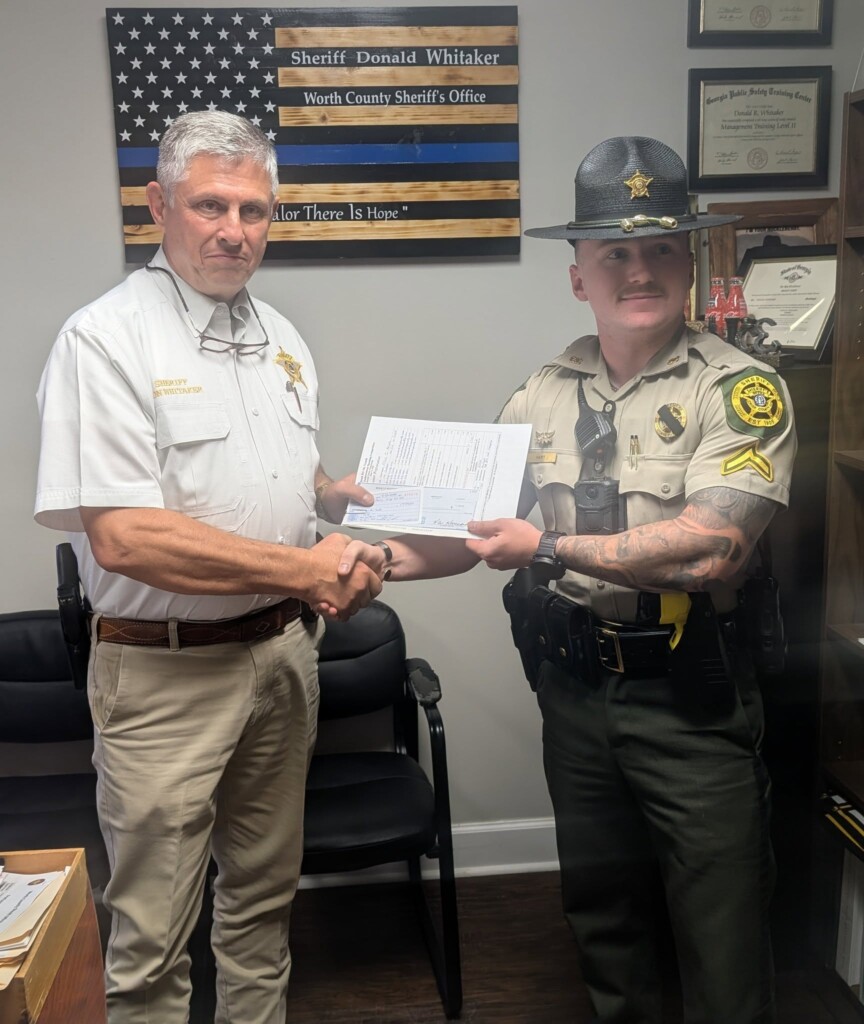 Crisp County Sheriff's Office became the first Agency to register for our 1st Annual Shoot for the Youth shooting competition
