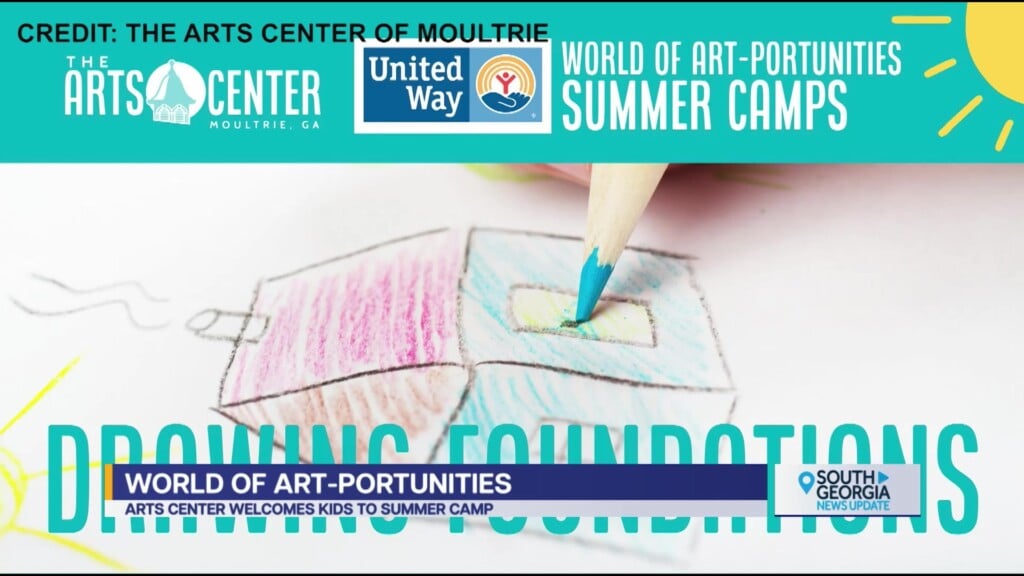 Arts Center Of Moultrie World Of Art Portunities Summer Camp