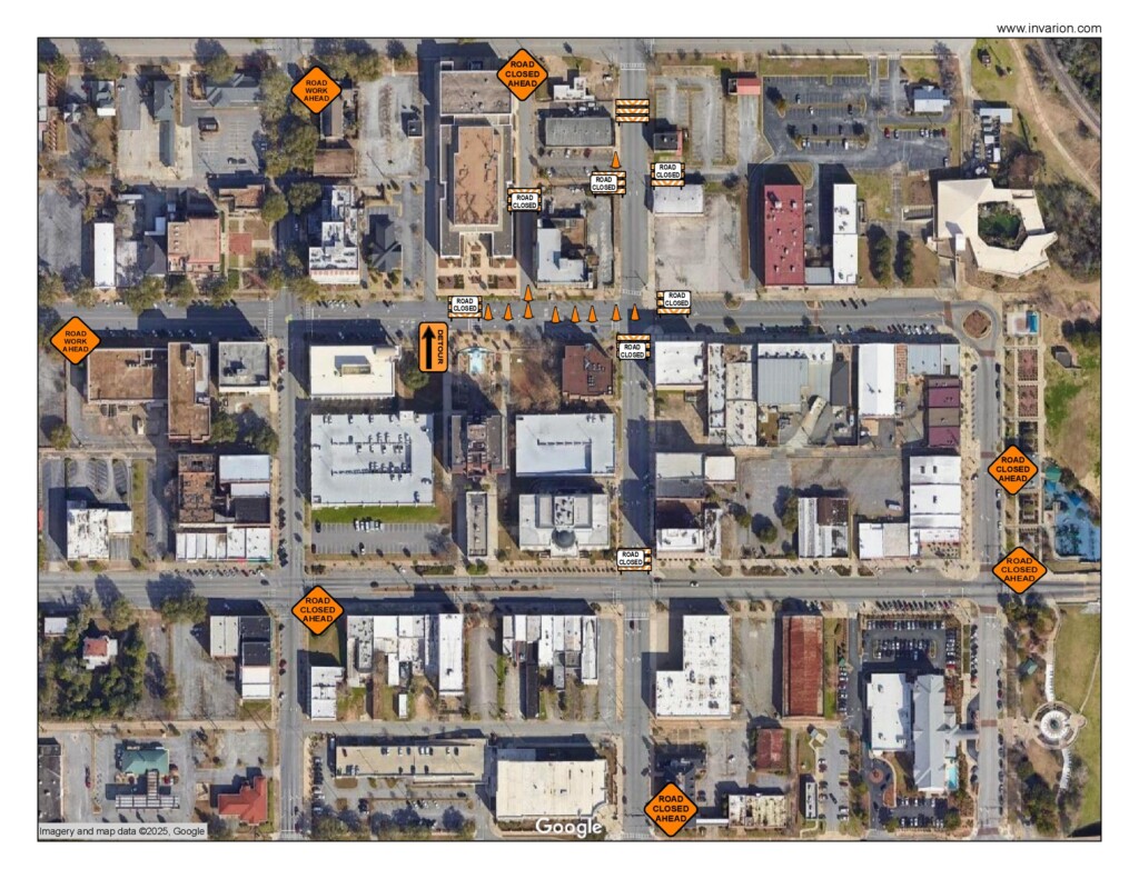 5 20 25 Press Release Portion Of Pine Avenue To Close Update 1