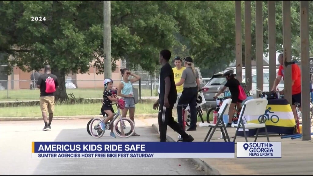 Americus Sumter Co. Kids Bike Fest