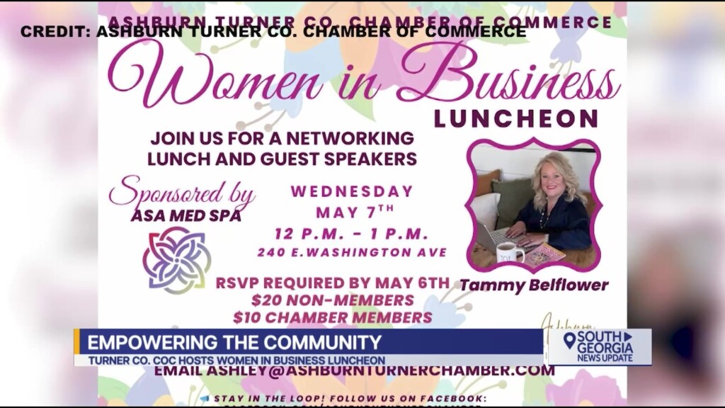 Ashburn Turner Chamber Women In Business Luncheon