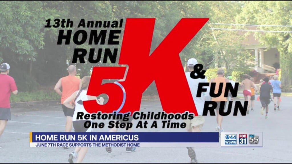 Americus First Methodist Home Run 5k And 1m Fun Run