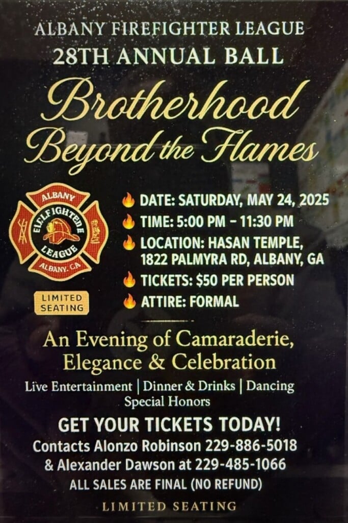 Albany Firefighters League Ball Beyond The Flames