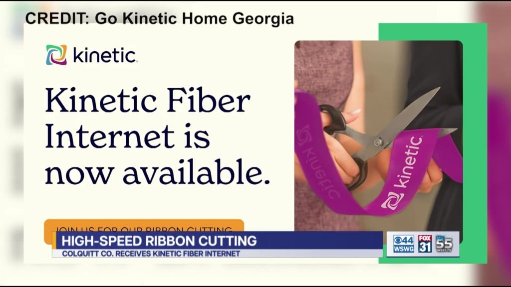 Moultrie Go Kinetic Home Georgia Ribbon Cutting