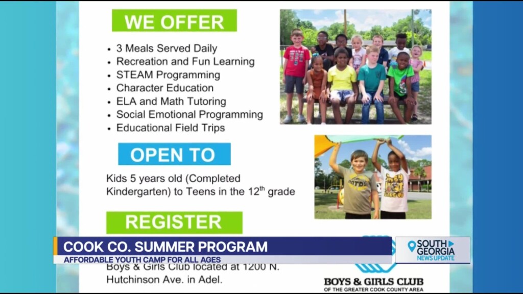 Boys & Girls Club Of Greater Cook Summer Camp
