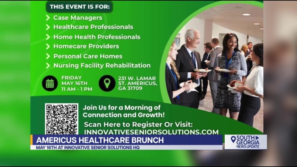 Americus Healthcare Professional Brunch