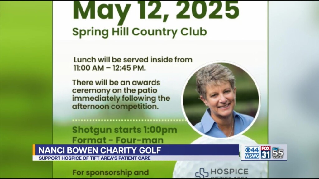 Tifton Nanci Bowen Charity Golf Event