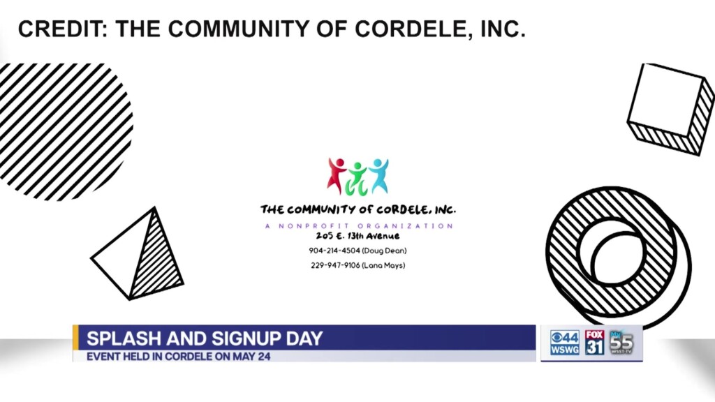 Cordele Splash & Sign Up Day