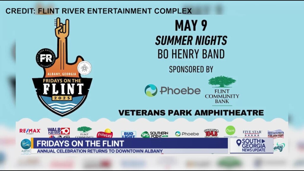 Fridays On The Flint Summer Nights