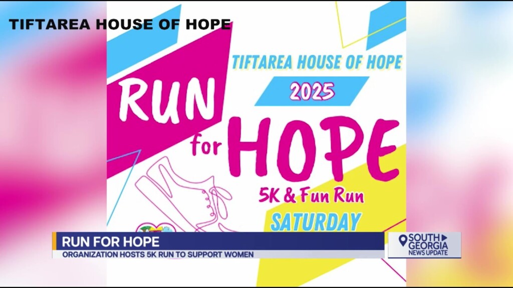 Tiftarea House Of Hope Run For Hope 5k Race And Fun Run