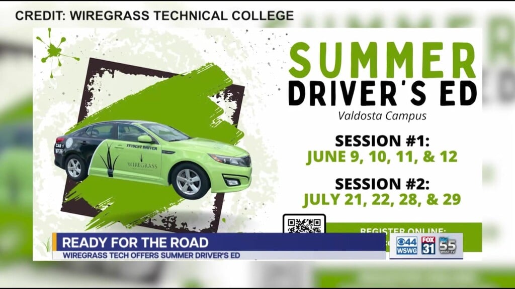 Wiregrass Tech Drivers Ed Course