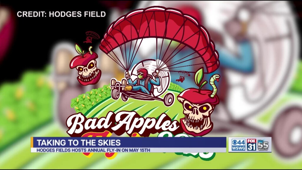 Andersonville Bad Apples Hodges Field Fly In