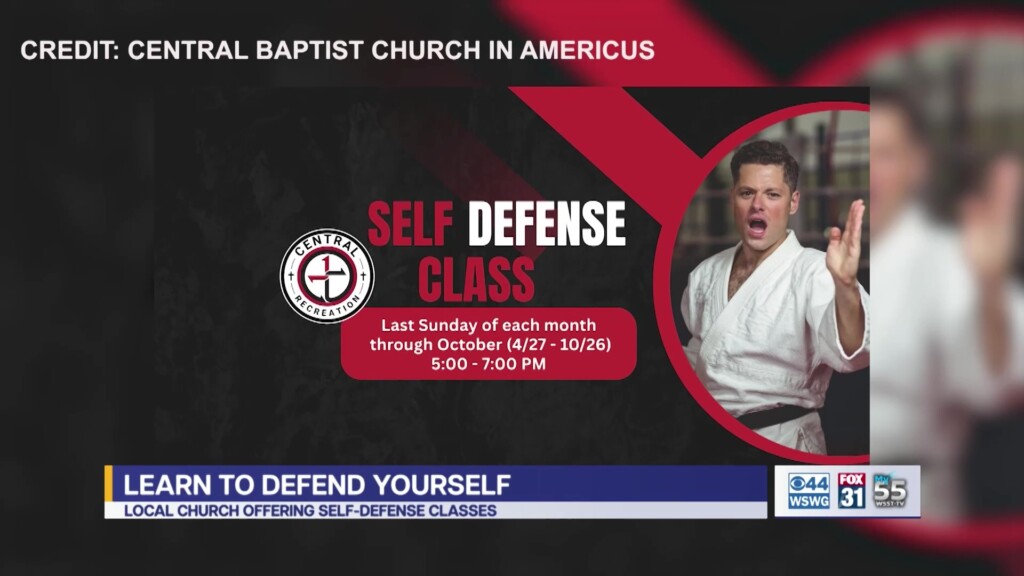 Americus Central Baptist Church's Self Defense Class
