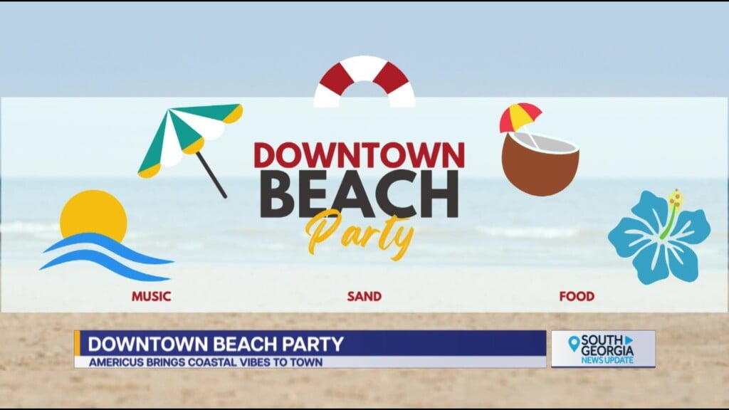 Americus Main Street Downtown Beach Party